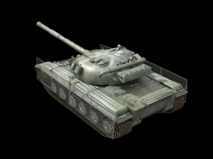 t-64 3Dモデル