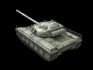 t-64 3D Model