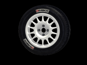 wrc tyre Model 3D