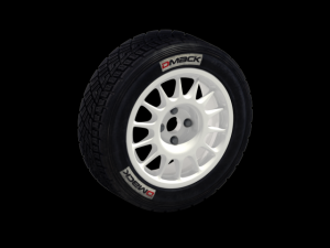 wrc tyre Modèle 3D