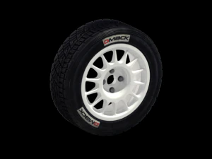 wrc tyre 3D Model