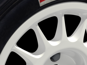 wrc tyre Modèle 3D