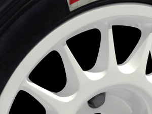 wrc tyre 3D Model
