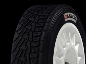 wrc tyre Modèle 3D