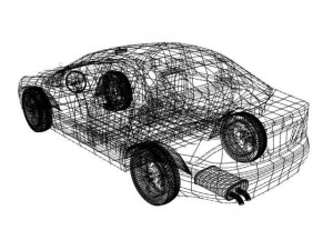 mercedes c240 Modèle 3D
