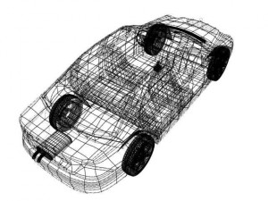 mercedes c240 Modèle 3D