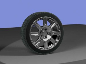 carwheel 3D Model