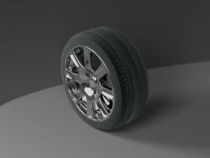 carwheel 3D Model