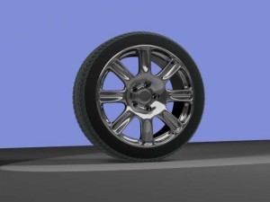 carwheel Modello 3D