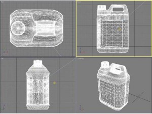 canister Modello 3D
