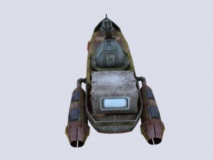 motorboat 3D 모델