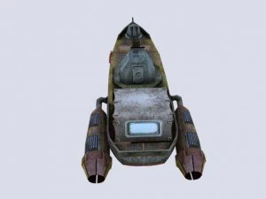 motorboat 3D Model