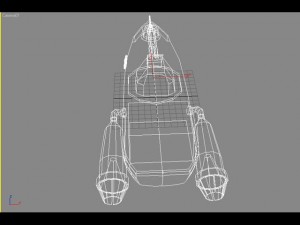 motorboat 3D 모델