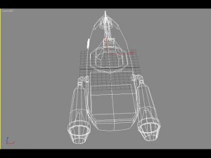 motorboat 3D Model