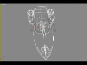 motorboat 3D 모델