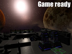 space base 3D Model