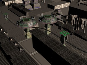 space base 3D Model