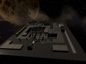 space base 3D Model