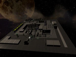 space base 3D Model
