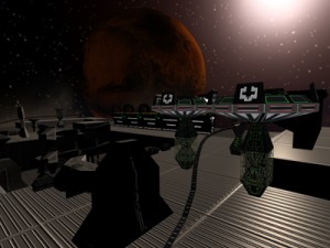 space base 3D Model