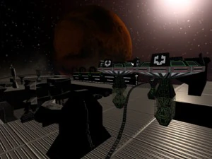 space base 3D Model