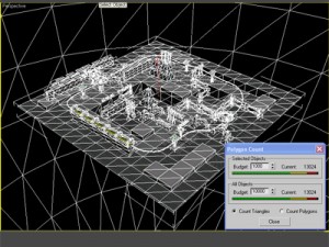 space base 3D Model