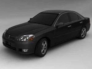 toyota mark2 01 Modelo 3D