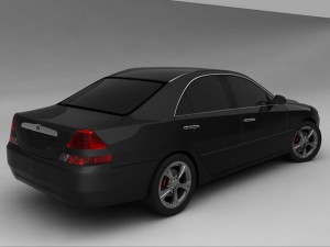 toyota mark2 01 3D 模型