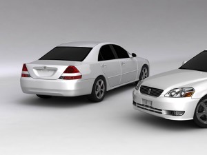 toyota mark2 01 3D 模型