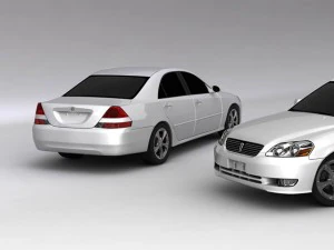 toyota mark2 01 3D Model