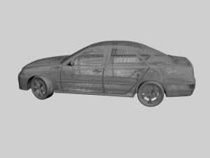 toyota mark2 01 3D 模型