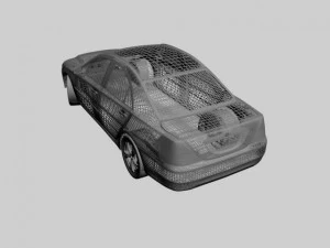 toyota mark2 01 3D Model
