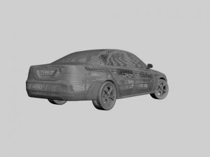 toyota mark2 01 3D Model