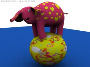 elephant 3D Model