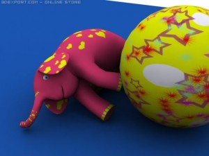elephant Modelo 3D