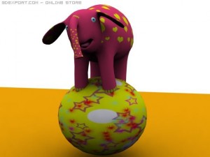 elephant Modelo 3D