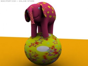 elephant Modelo 3D