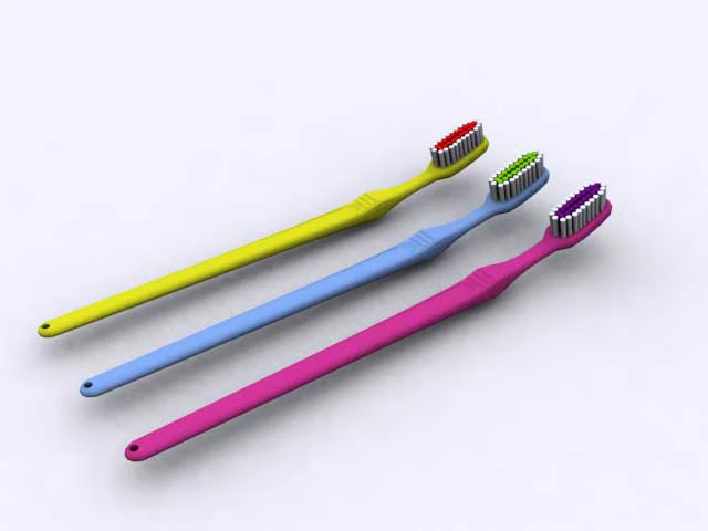toothbrush 3D Model .c4d .max .obj .3ds .fbx .stl .blend 