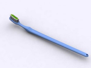 toothbrush 3D 모델