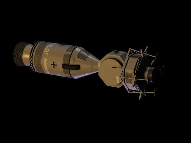 apollo 3D Model .c4d .max .obj .3ds .fbx .stl .blend 