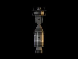 apollo 3D Model