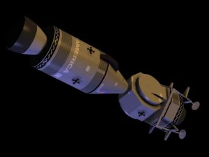 apollo 3D Model