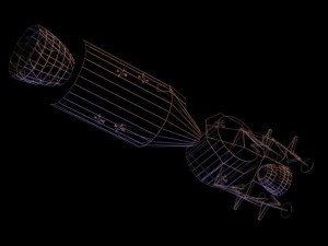 apollo 3D Модель