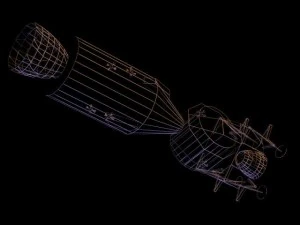 apollo 3D Model