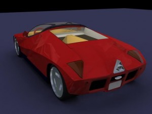 fordgt90 3D Model