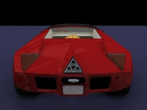 fordgt90 3D Model