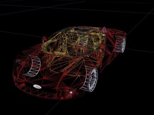 fordgt90 3D Model