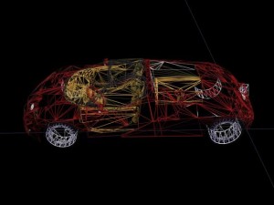 fordgt90 3D Model