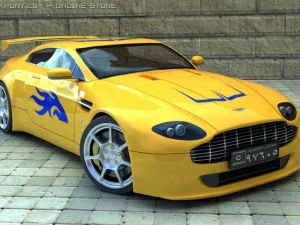 aston martin v8 vantage 3D Model