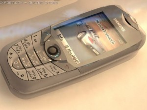 siemens cx 65 3D Model